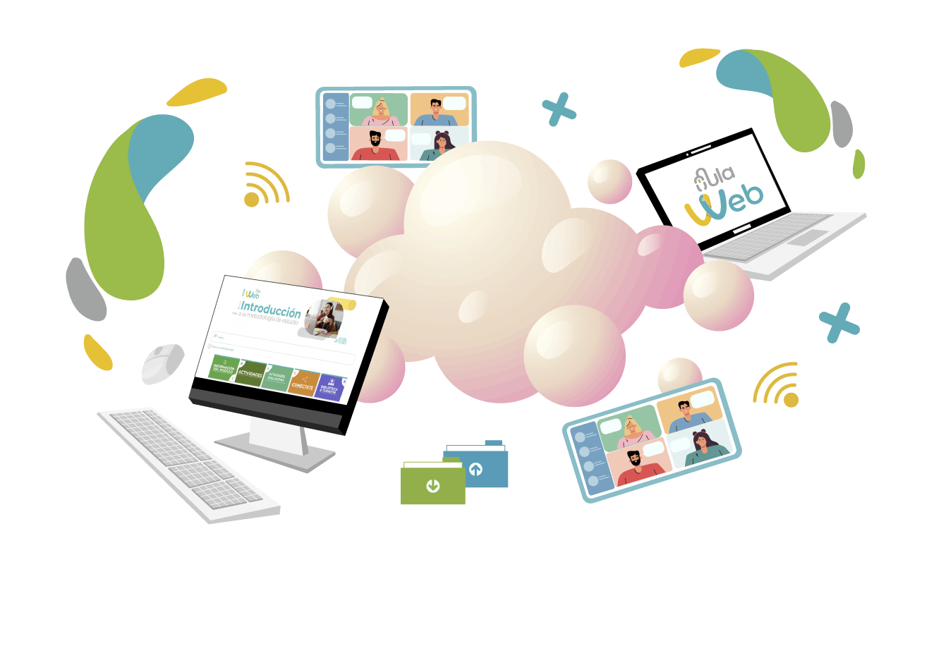 Menú Especializaciones