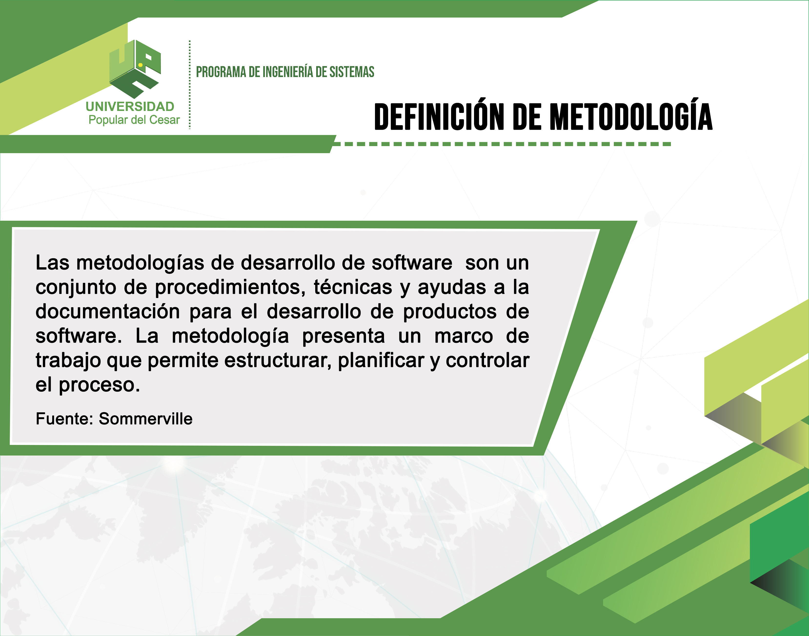 Definición de Metodología 