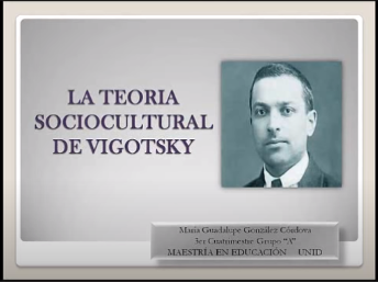 Teoria sociocultural de Vigosky